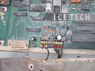 Electrical Components cleaning 2 - Dry ice blasting