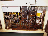 Electrical Components cleaning 3 - Dry ice blasting
