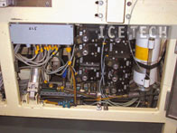 Electrical Components cleaning 4 - Dry ice blasting